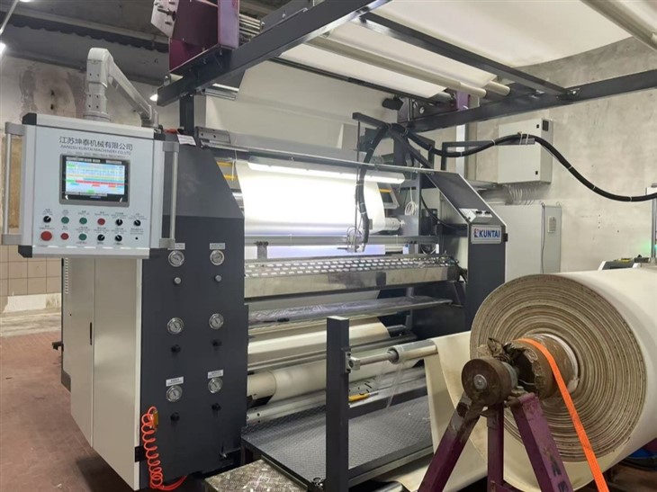 Hot Melt Coating And Laminating Machine