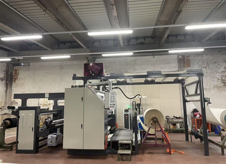 Hot Melt Coating And Laminating Machine