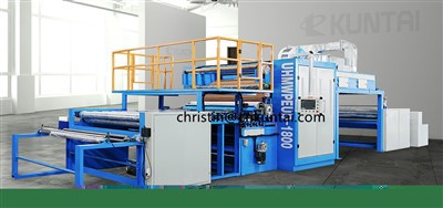 Jednosmjerni (UD) stroj za prepreg