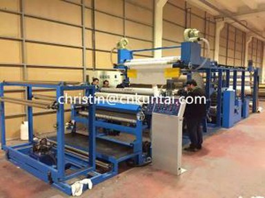 TC Stroj za laminiranje tkanina