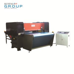 Prenošenje stroj za rezanje pojasa četiri stupca