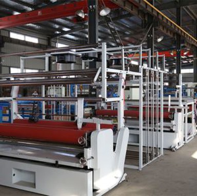 Cipela tkanina plošni laminiranje stroja